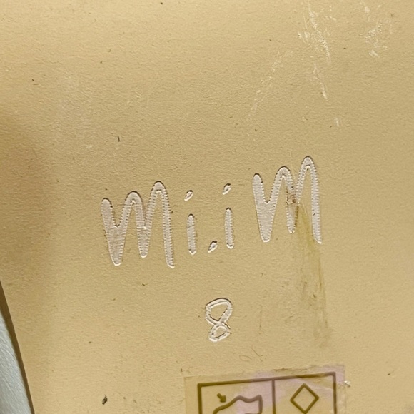 1MIIM Luxurious White on White Festival Heeled Cowboy Boot 8.0 - Picture 11 of 11